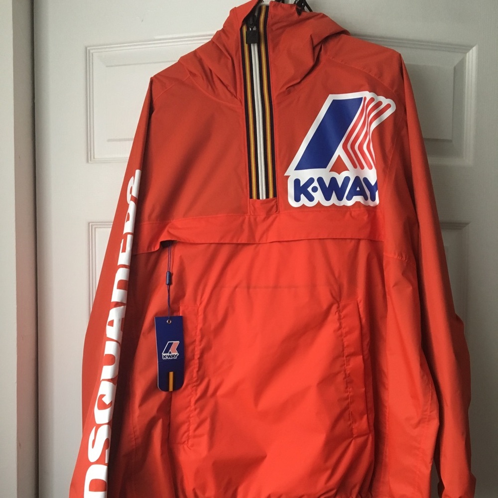 DSQUARED2 K-Way Jacket!